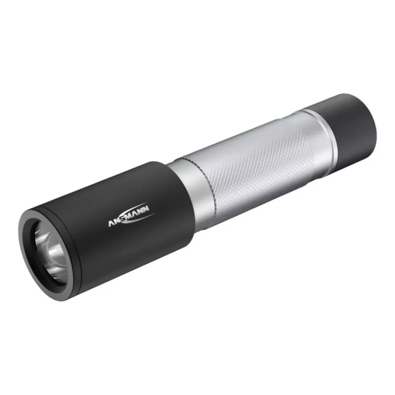 Universalus žibintuvėlis Ansmann Daily Use 300B juodas sidabrinis LED 5 W IPX4