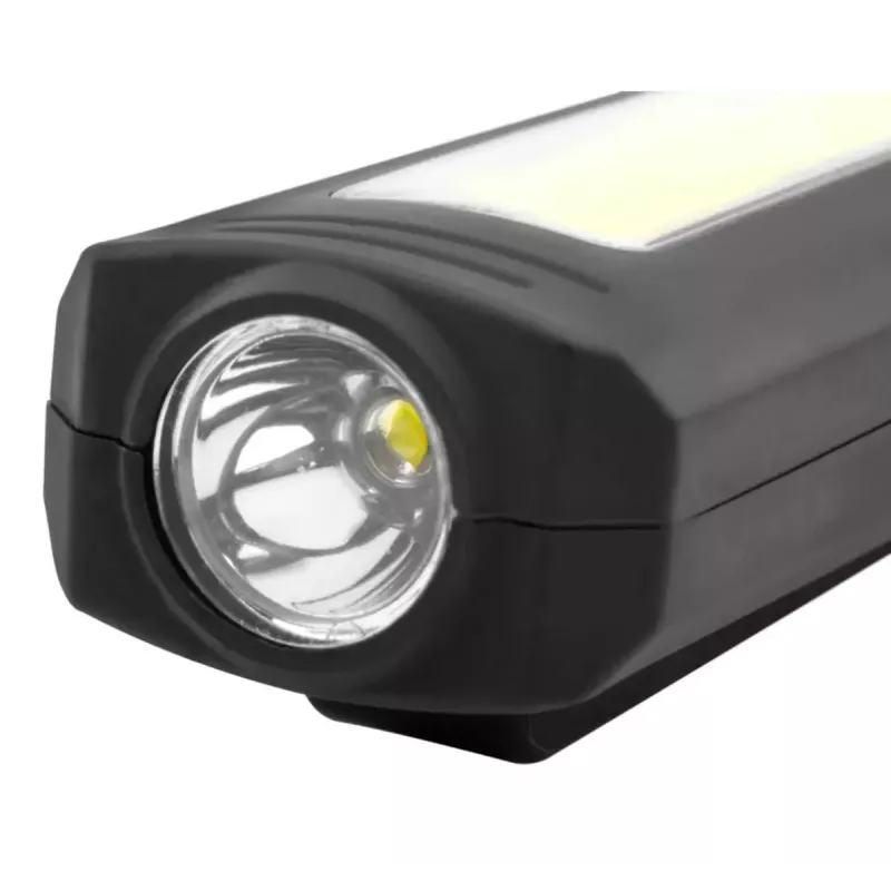 Rankinis žibintuvėlis Ansmann WL210B juodas mėlynas COB LED 12 val. baterijos veikimo laikas
