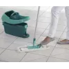 Šlavimo sistemos kibiras Leifheit 55076 — ergonominis gręžiklis, didelė talpa, žalias