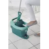 Šlavimo sistemos kibiras Leifheit 55076 — ergonominis gręžiklis, didelė talpa, žalias