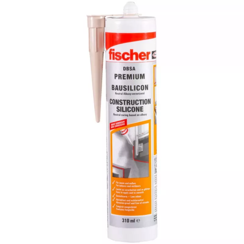 Fischer Premium statybinis silikonas DBSA