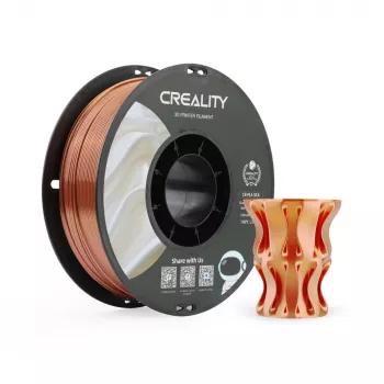 CREALITY 3D siūlas PLA Šilko Raudonasis Varis 1,75 mm 1 kg