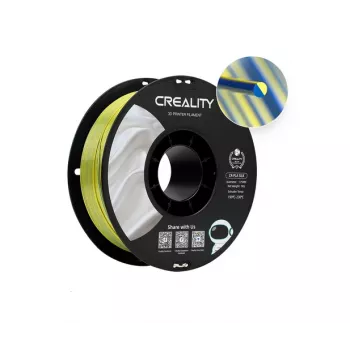 CREALITY 3D siūlas PLA šilko aukso sidabro 1,75 mm 1 kg