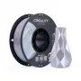 CREALITY 3D filamentas PLA Silk Sidabrinė 1,75 mm 1 kg