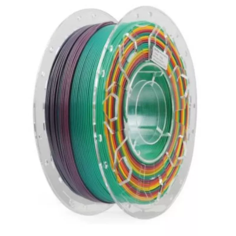 CREALITY 3D gijų PLA 1,75 mm Rainbow 1 kg