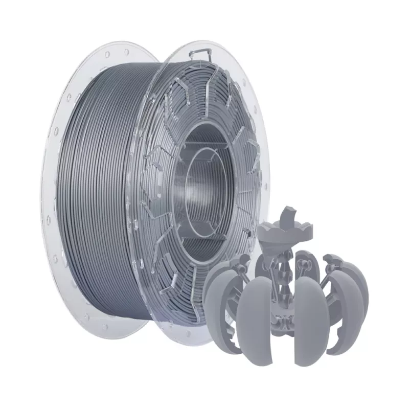 CREALITY 3D gija PLA 1,75 mm sidabrinė 1 kg