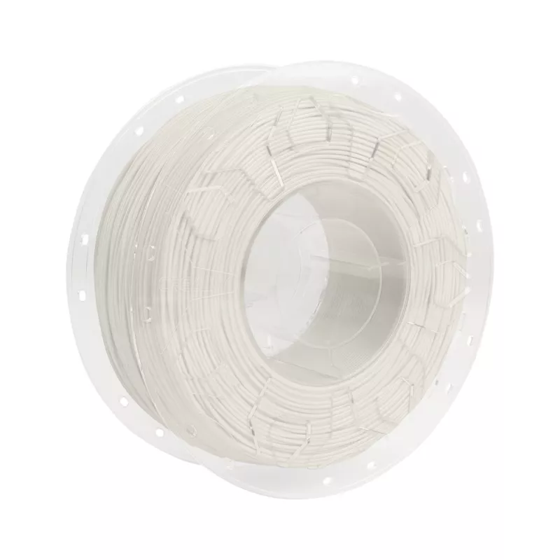 CREALITY 3D gijos PLA 1,75 mm dramblio kaulo baltumo 1 kg