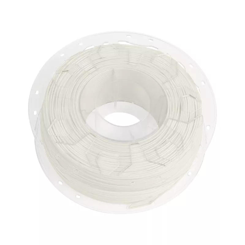 CREALITY 3D gijos PLA 1,75 mm dramblio kaulo baltumo 1 kg