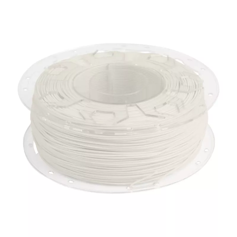 CREALITY 3D gijos PLA 1,75 mm dramblio kaulo baltumo 1 kg