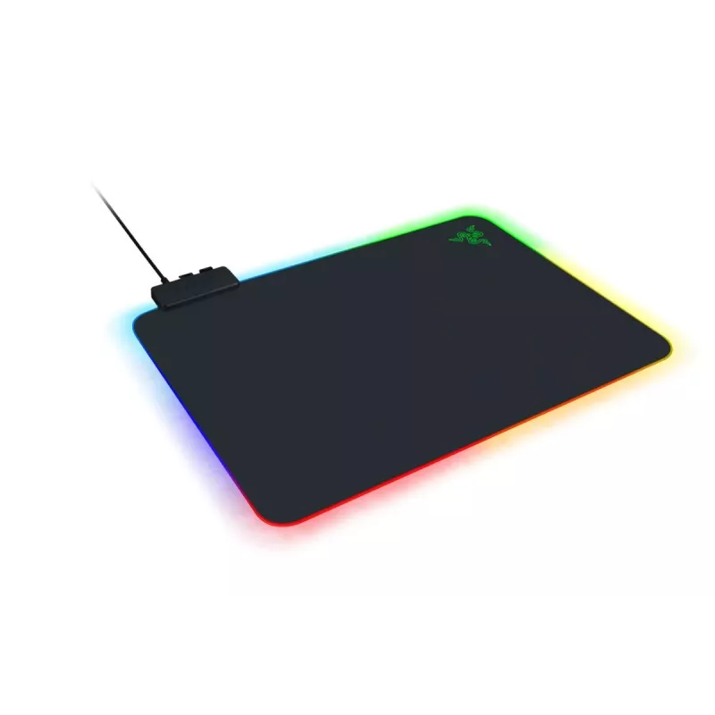 RAZER Firefly V2 žaidimų pelės kilimėlis, juodas