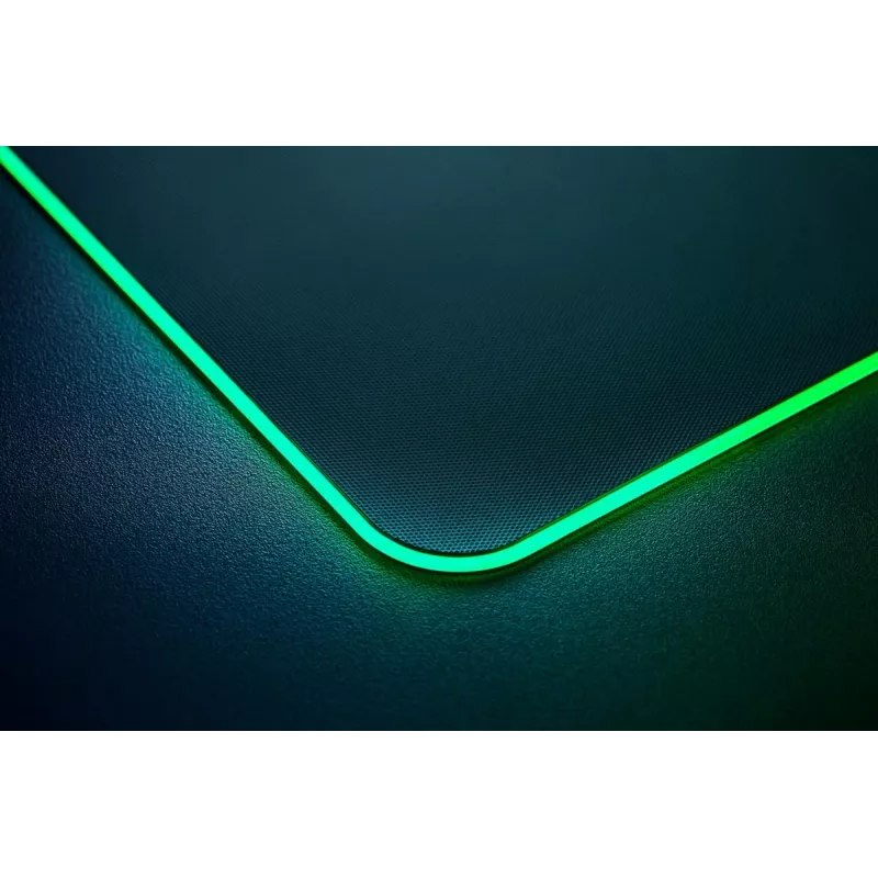 RAZER Firefly V2 žaidimų pelės kilimėlis, juodas