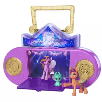 My Little Pony Make Your Mark žaislas Muzikinis Mane Melody, Gyvūnas, 3 m., AAA, Įvairiaspalvis, Plastikas