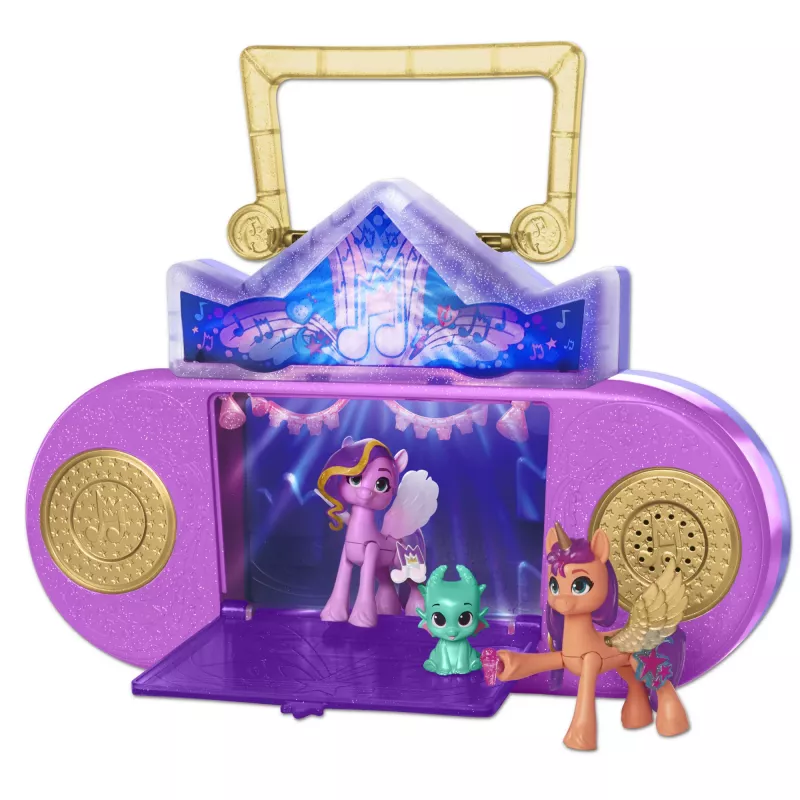 My Little Pony Make Your Mark žaislas Muzikinis Mane Melody, Gyvūnas, 3 m., AAA, Įvairiaspalvis, Plastikas