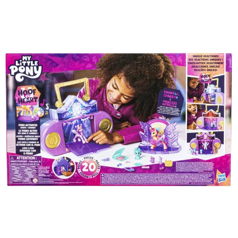 My Little Pony Make Your Mark žaislas Muzikinis Mane Melody, Gyvūnas, 3 m., AAA, Įvairiaspalvis, Plastikas