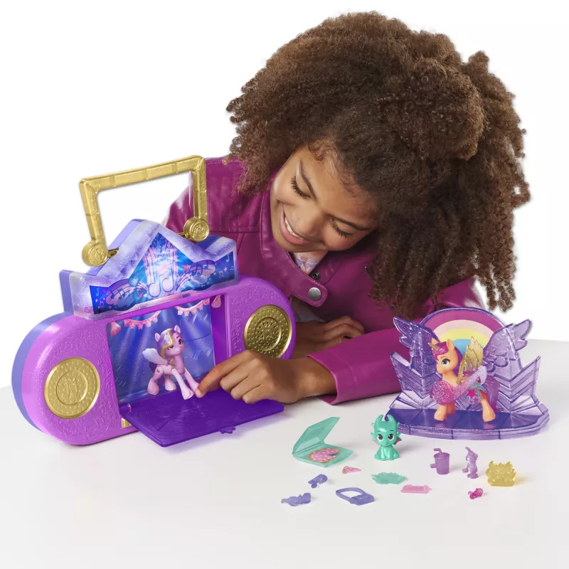My Little Pony Make Your Mark žaislas Muzikinis Mane Melody, Gyvūnas, 3 m., AAA, Įvairiaspalvis, Plastikas