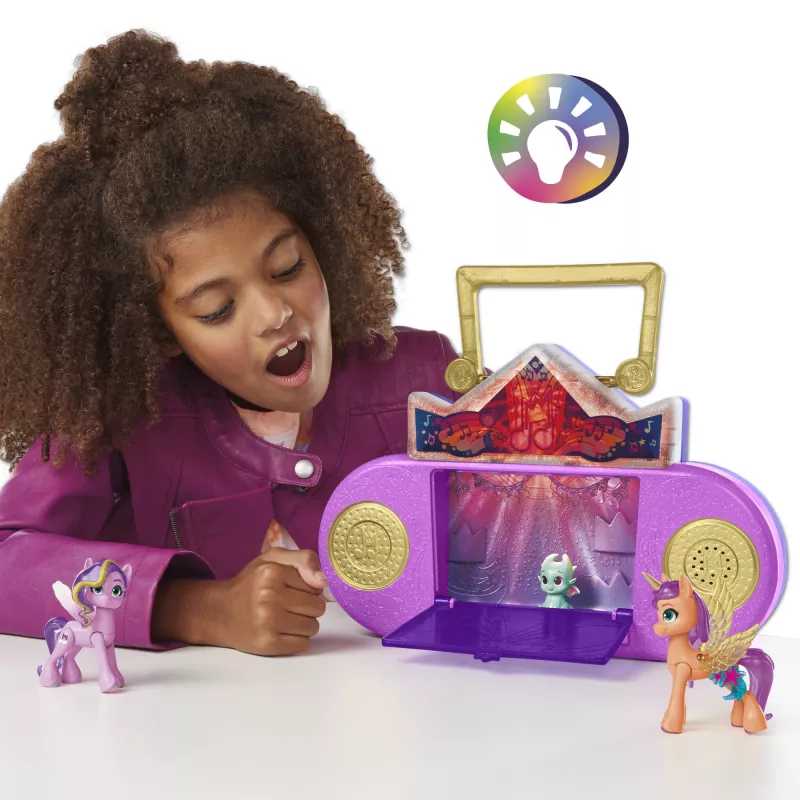 My Little Pony Make Your Mark žaislas Muzikinis Mane Melody, Gyvūnas, 3 m., AAA, Įvairiaspalvis, Plastikas