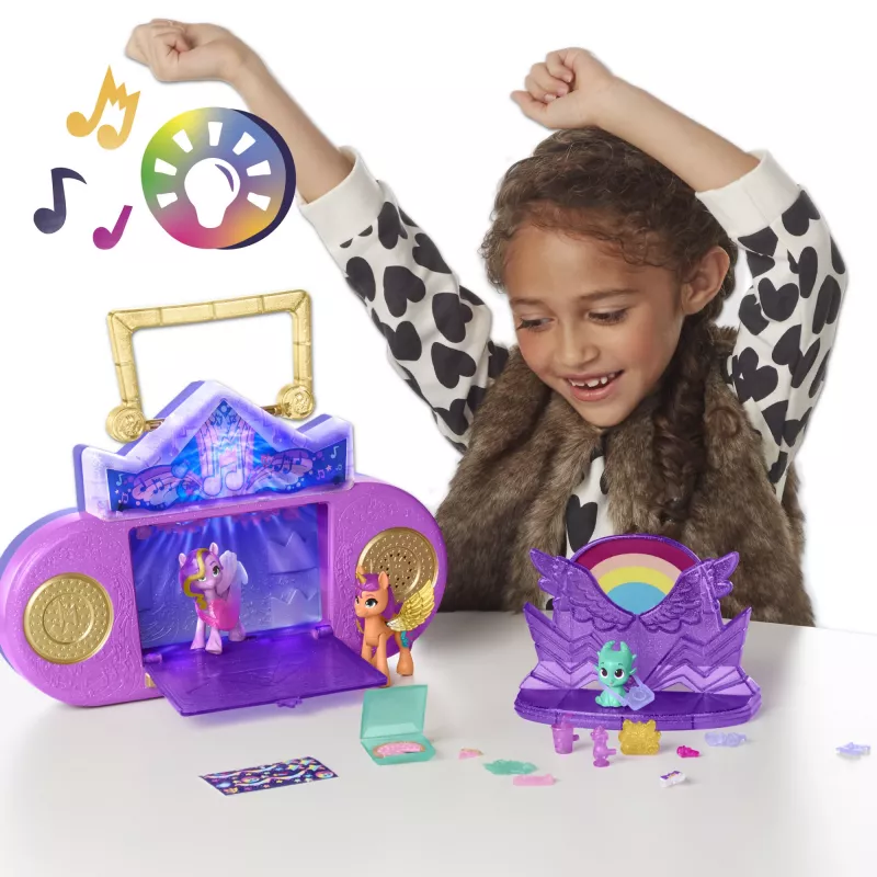 My Little Pony Make Your Mark žaislas Muzikinis Mane Melody, Gyvūnas, 3 m., AAA, Įvairiaspalvis, Plastikas