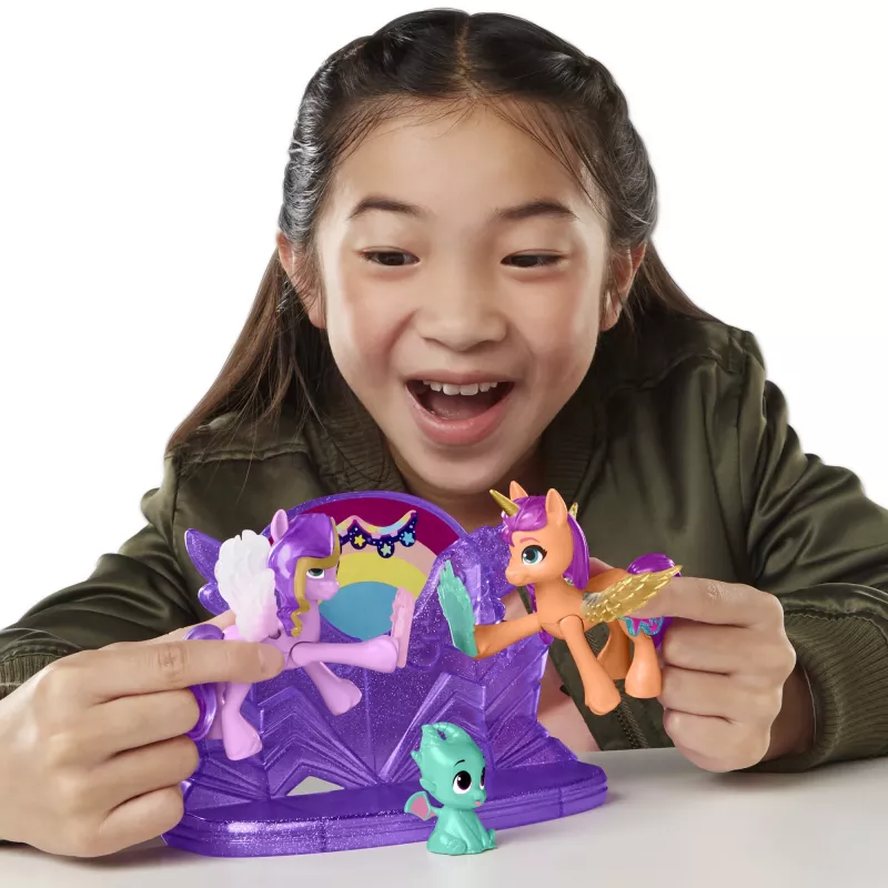 My Little Pony Make Your Mark žaislas Muzikinis Mane Melody, Gyvūnas, 3 m., AAA, Įvairiaspalvis, Plastikas