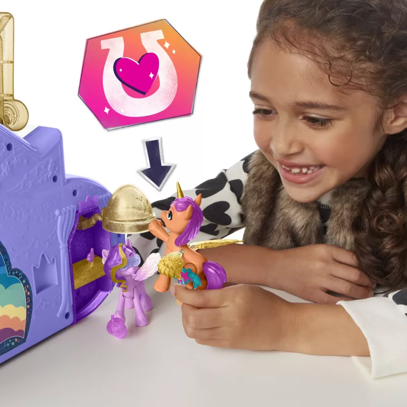 My Little Pony Make Your Mark žaislas Muzikinis Mane Melody, Gyvūnas, 3 m., AAA, Įvairiaspalvis, Plastikas