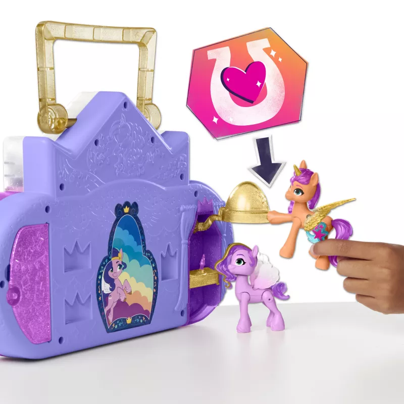 My Little Pony Make Your Mark žaislas Muzikinis Mane Melody, Gyvūnas, 3 m., AAA, Įvairiaspalvis, Plastikas