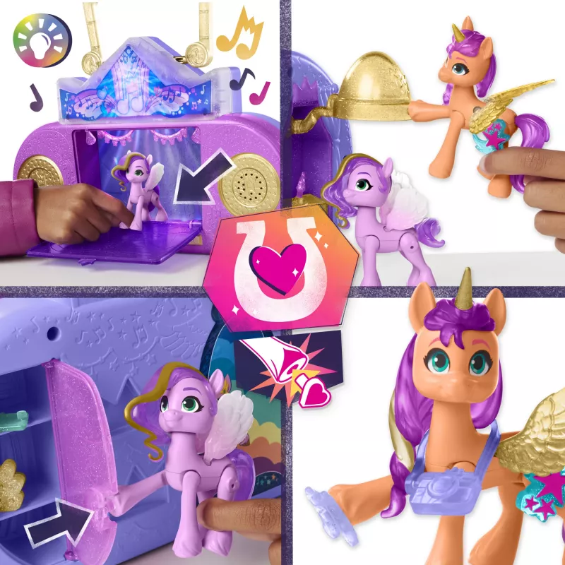 My Little Pony Make Your Mark žaislas Muzikinis Mane Melody, Gyvūnas, 3 m., AAA, Įvairiaspalvis, Plastikas