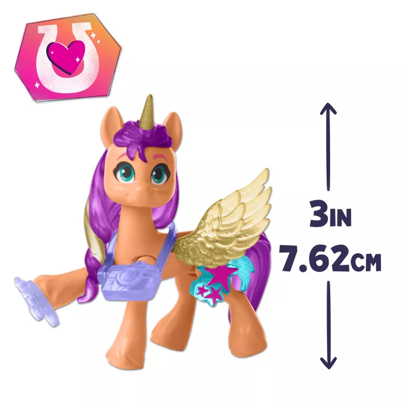 My Little Pony Make Your Mark žaislas Muzikinis Mane Melody, Gyvūnas, 3 m., AAA, Įvairiaspalvis, Plastikas