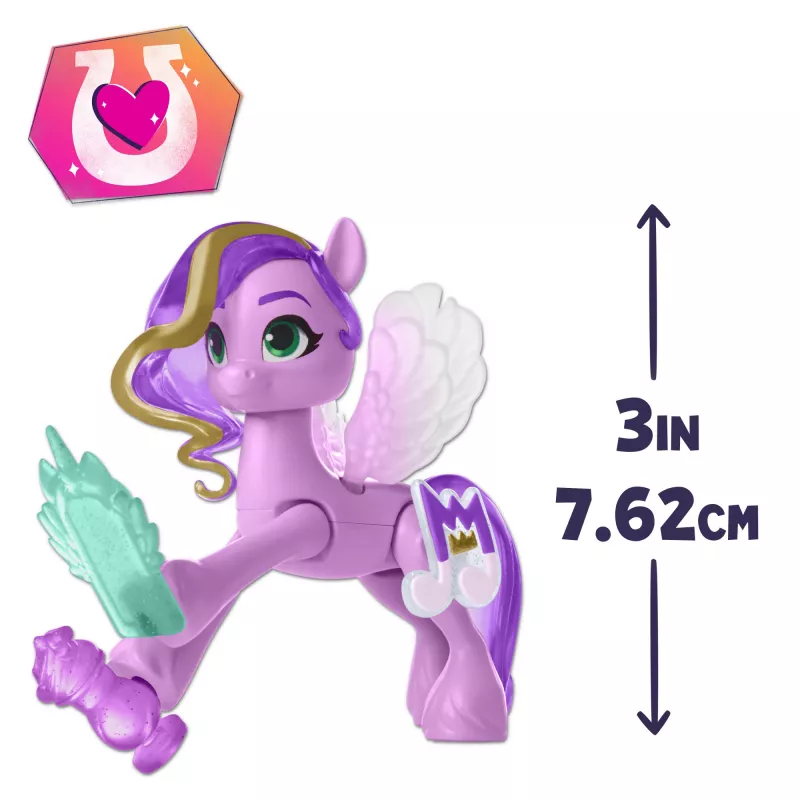 My Little Pony Make Your Mark žaislas Muzikinis Mane Melody, Gyvūnas, 3 m., AAA, Įvairiaspalvis, Plastikas