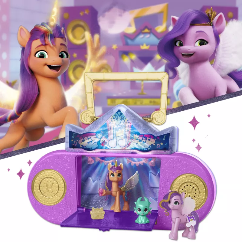 My Little Pony Make Your Mark žaislas Muzikinis Mane Melody, Gyvūnas, 3 m., AAA, Įvairiaspalvis, Plastikas