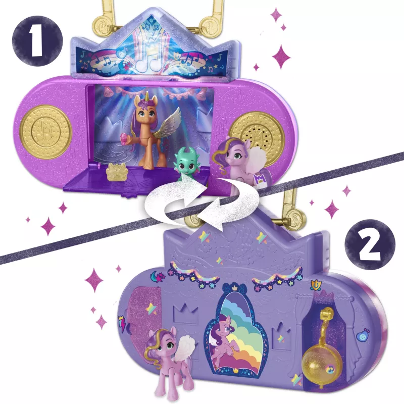 My Little Pony Make Your Mark žaislas Muzikinis Mane Melody, Gyvūnas, 3 m., AAA, Įvairiaspalvis, Plastikas