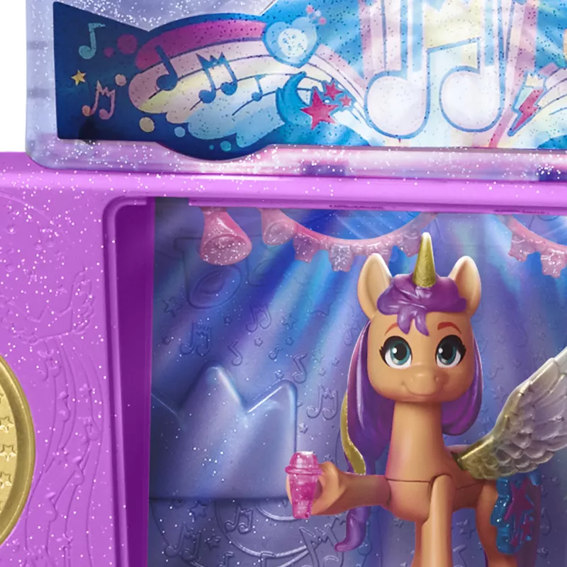 My Little Pony Make Your Mark žaislas Muzikinis Mane Melody, Gyvūnas, 3 m., AAA, Įvairiaspalvis, Plastikas
