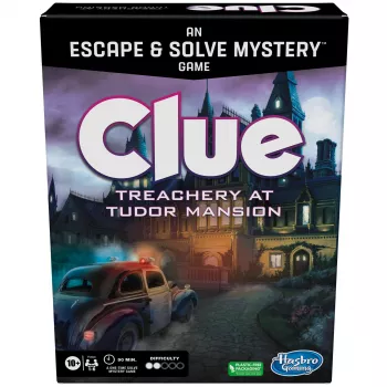 Cluedo Escape stalo žaidimas Detektyvas