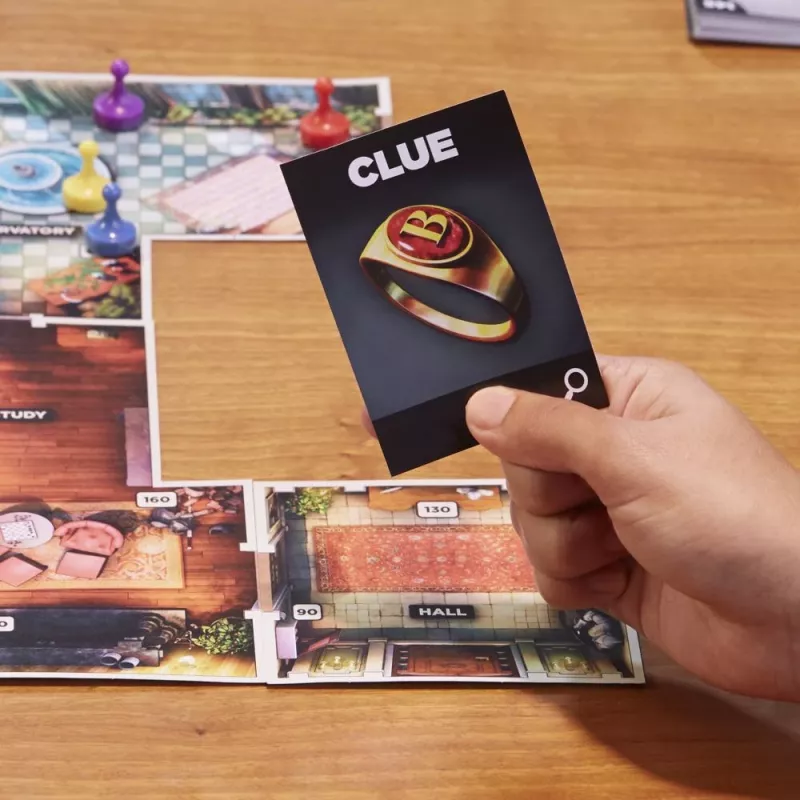 Cluedo Escape stalo žaidimas Detektyvas