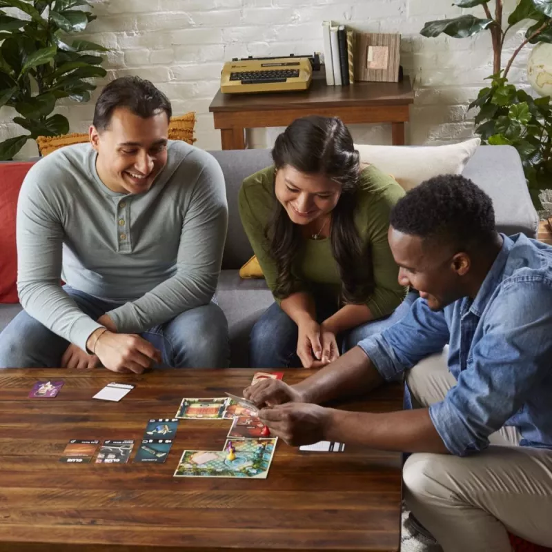 Cluedo Escape stalo žaidimas Detektyvas