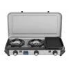 Skysto kuro viryklė Campingaz 2 MULTI COOK, 2 kaitvietės, rankinis valdymas