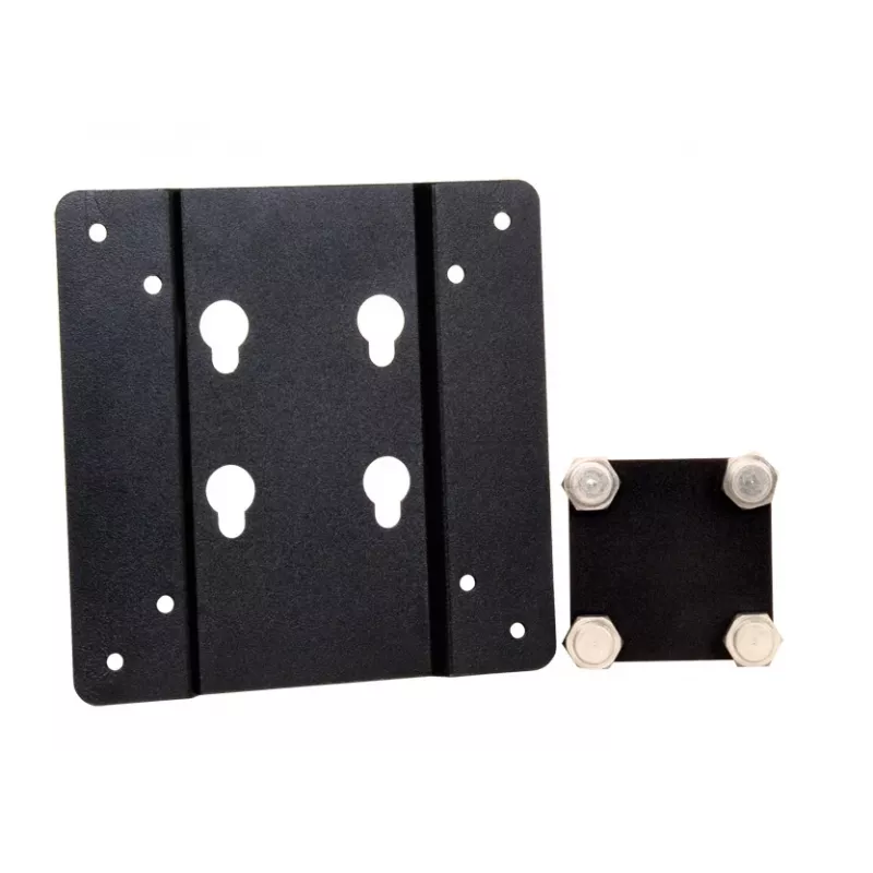 Chieftec WMK-04 tvirtinimo rinkinys juodas metalinis