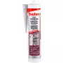 Silikoninis hermetikas Fischer DSSA BG 310 ml smėlio spalvos