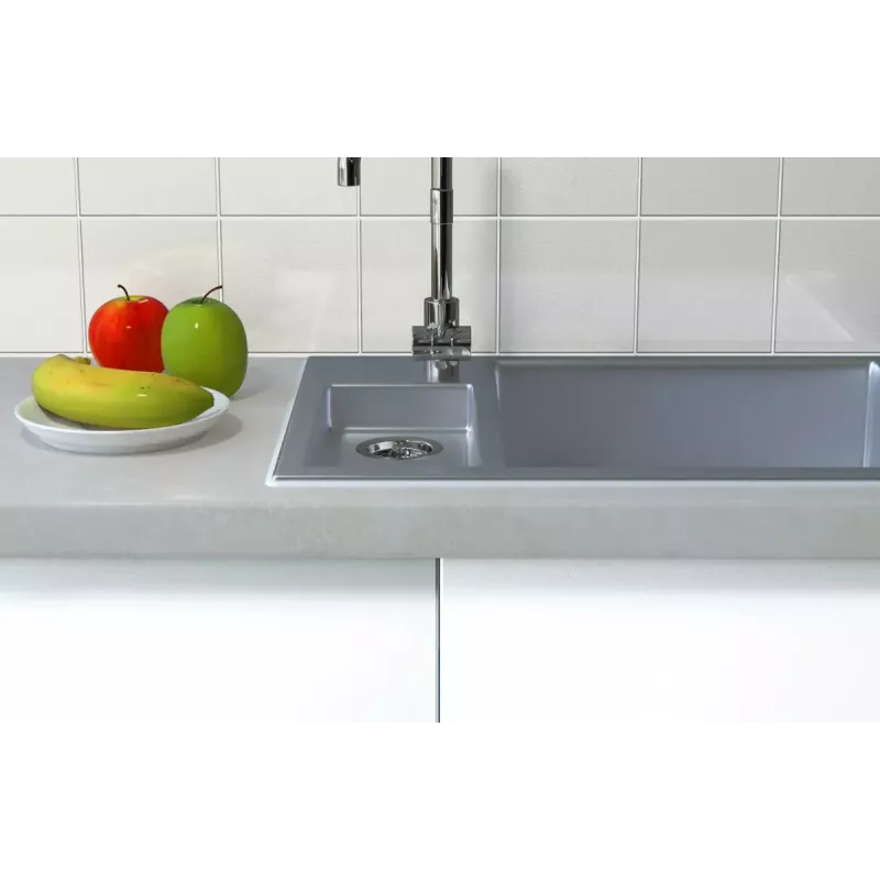 Silikoninis hermetikas Fischer 58530 310 ml Pilka