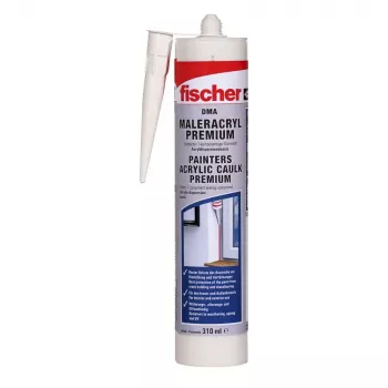 Sandariklio putos Fischer DMA 310 ml baltos