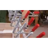 F formos spaustuvas Bessey GS50 50 cm, aliuminis, raudonas
