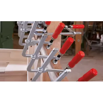 F formos spaustuvas Bessey GS50 50 cm, aliuminis, raudonas