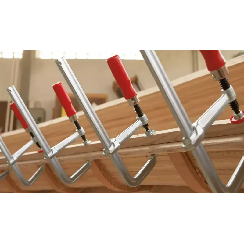 F formos spaustuvas Bessey GS40 40 cm aliuminis raudonas