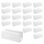 Montavimo spaustukai neoninėms LED juostoms Govee H1000001 – 20 vnt. rinkinys