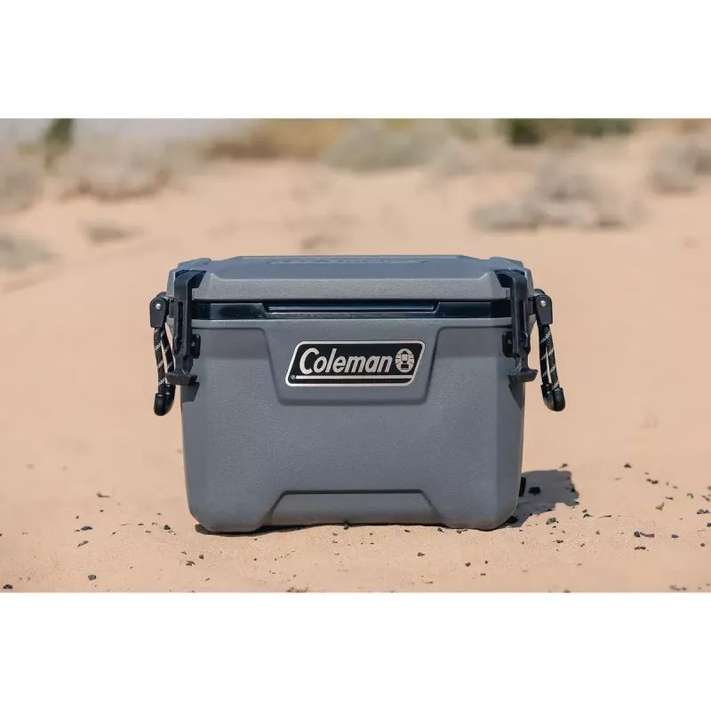 Šaldomoji dėžė Coleman Convoy 55 QT 53 L pilka poliuretano izoliacija