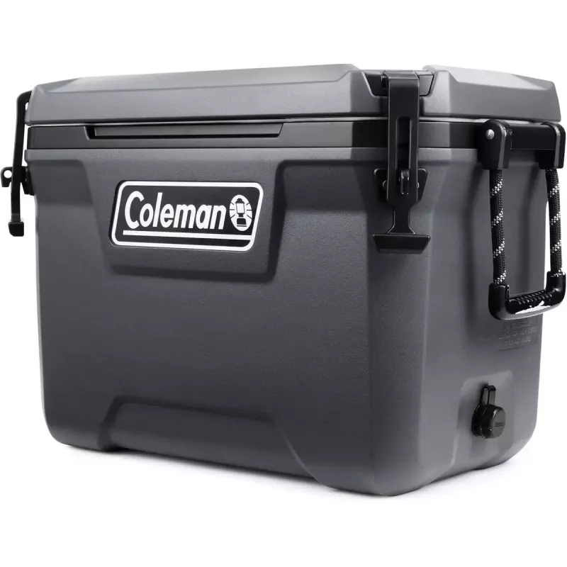 Šaldomoji dėžė Coleman Convoy 55 QT 53 L pilka poliuretano izoliacija