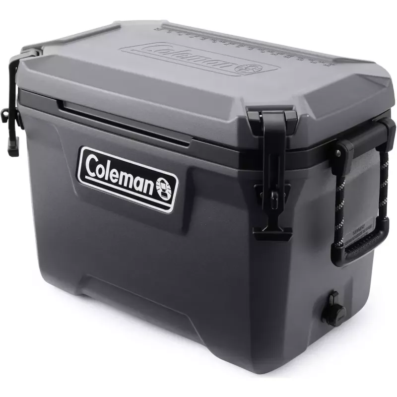 Šaldomoji dėžė Coleman Convoy 55 QT 53 L pilka poliuretano izoliacija