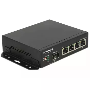 DeLOCK 87704 tinklo komutatorius Gigabit Ethernet 10/100/1000