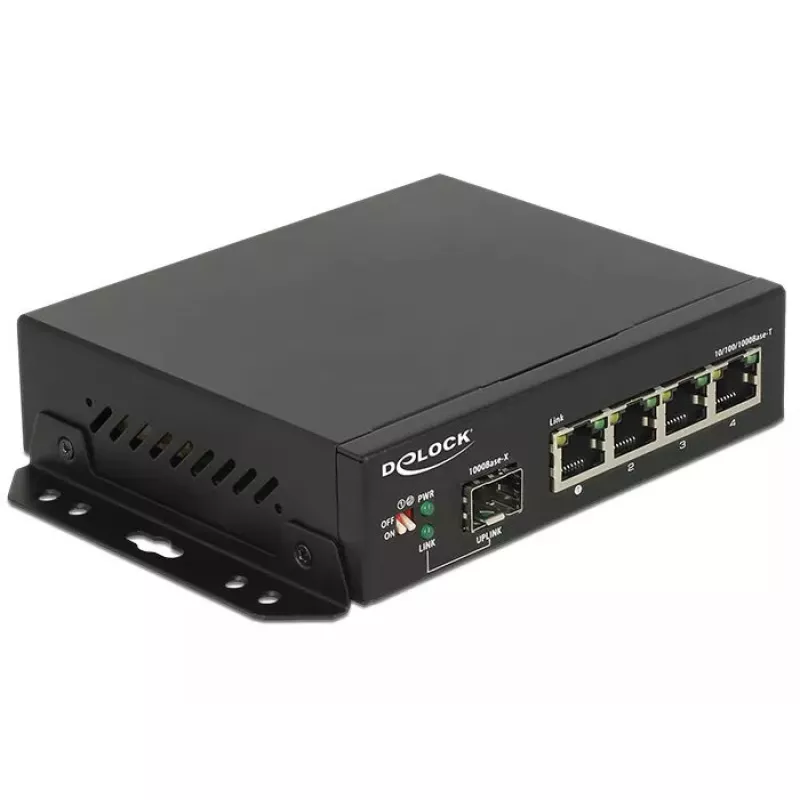 DeLOCK 87704 tinklo komutatorius Gigabit Ethernet 10/100/1000