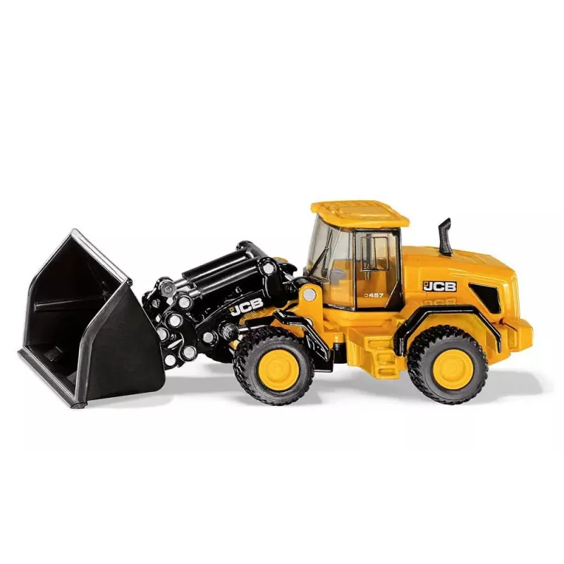 Siku JCB 457 WLS ratinio krautuvo modelis, surinktas, 1:87