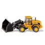 Siku JCB 457 WLS ratinio krautuvo modelis, surinktas, 1:87