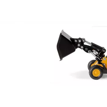 Siku JCB 457 WLS ratinio krautuvo modelis, surinktas, 1:87